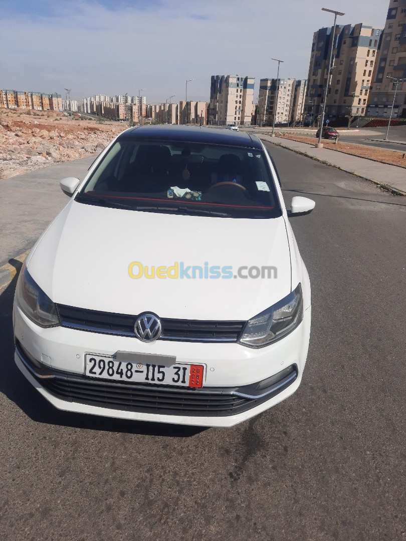 Volkswagen Polo 2015 Nouvelle Match II