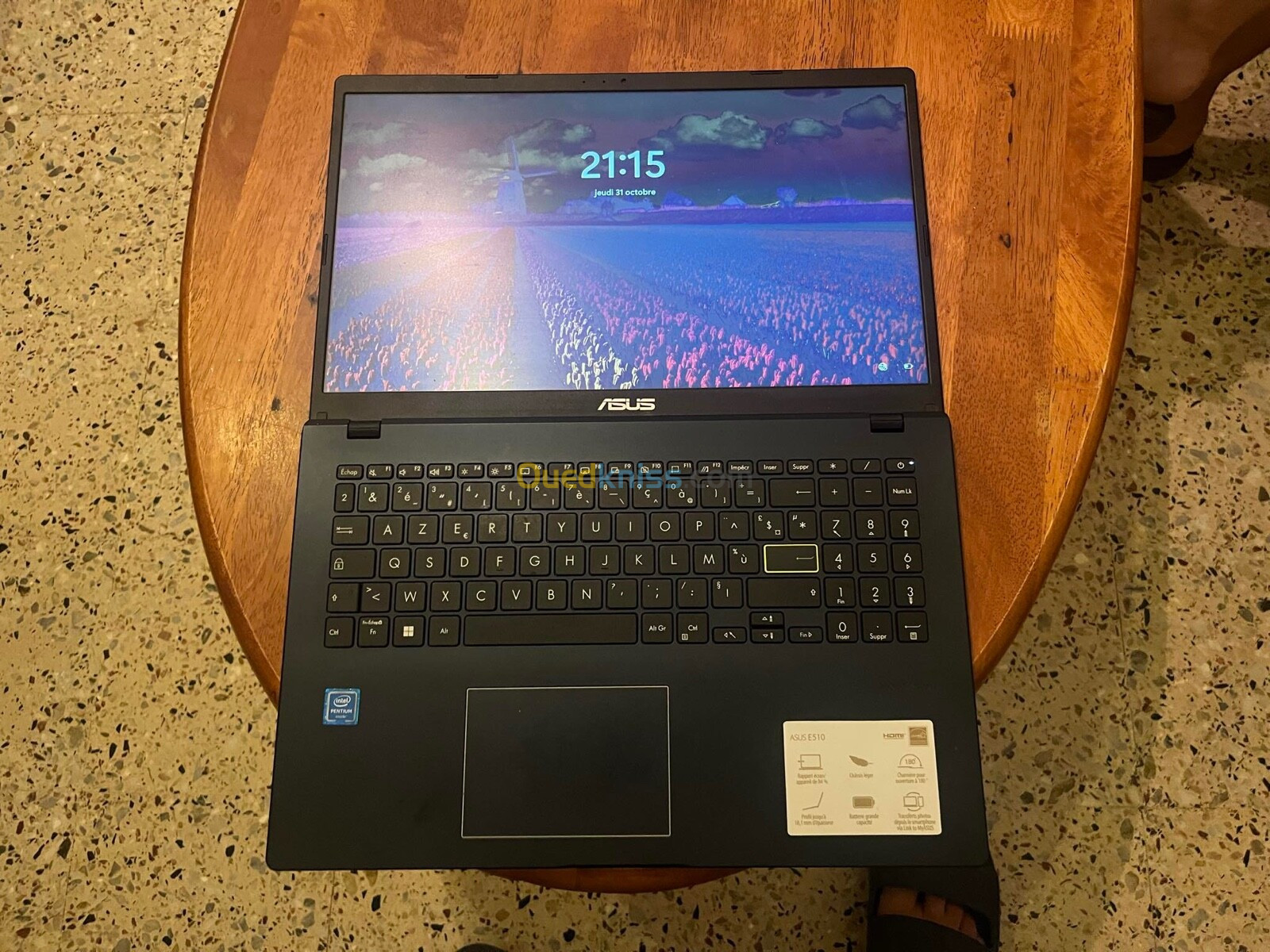 Pc portable Asus E510M