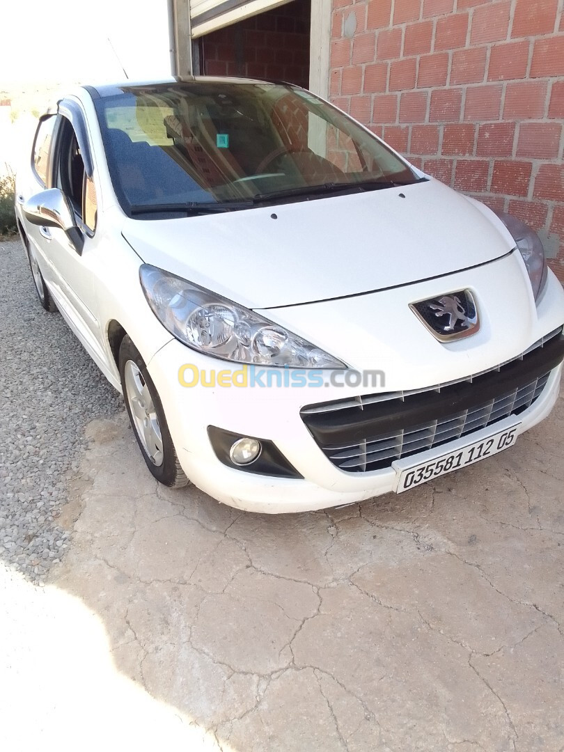 Peugeot 207 2012 Allure