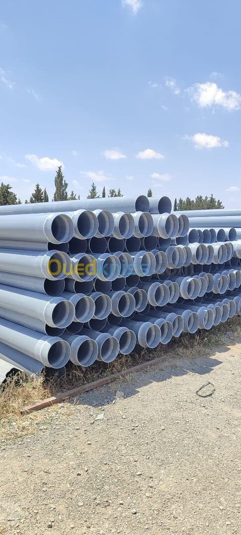 TUBE PVC PN4-PN6