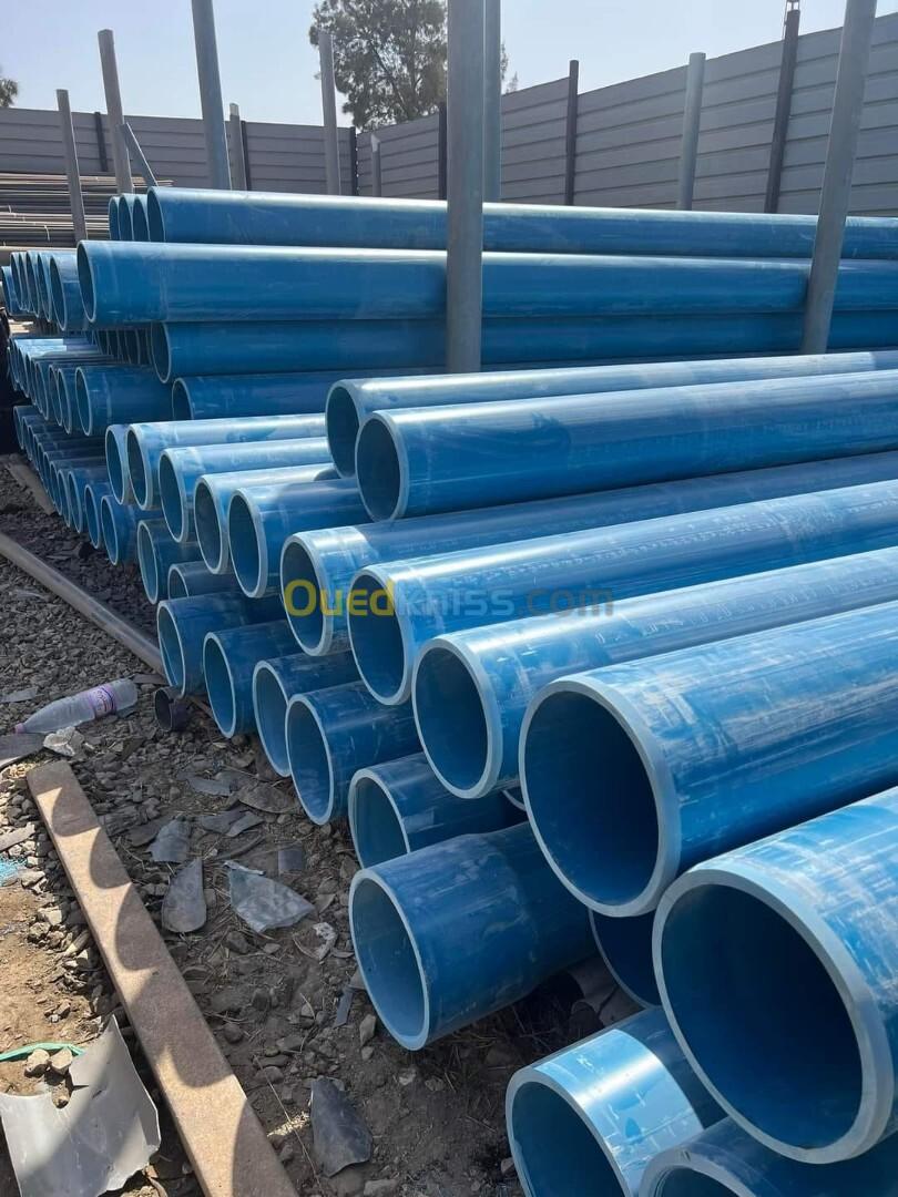 TUBE PVC 250 FORAGE PN10 / PN16