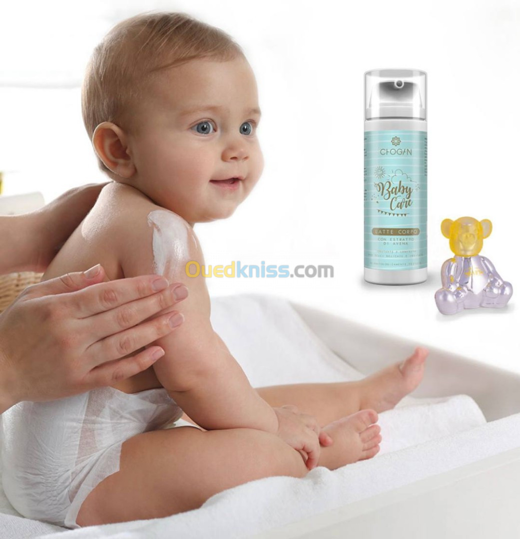 Gamme bébé bio marque italienne 