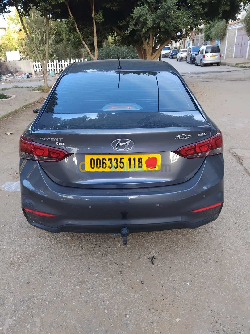 Hyundai Accent RB  4 portes 2018 