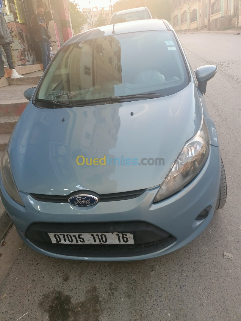 Ford Fiesta 2010 Titanium Sport pack