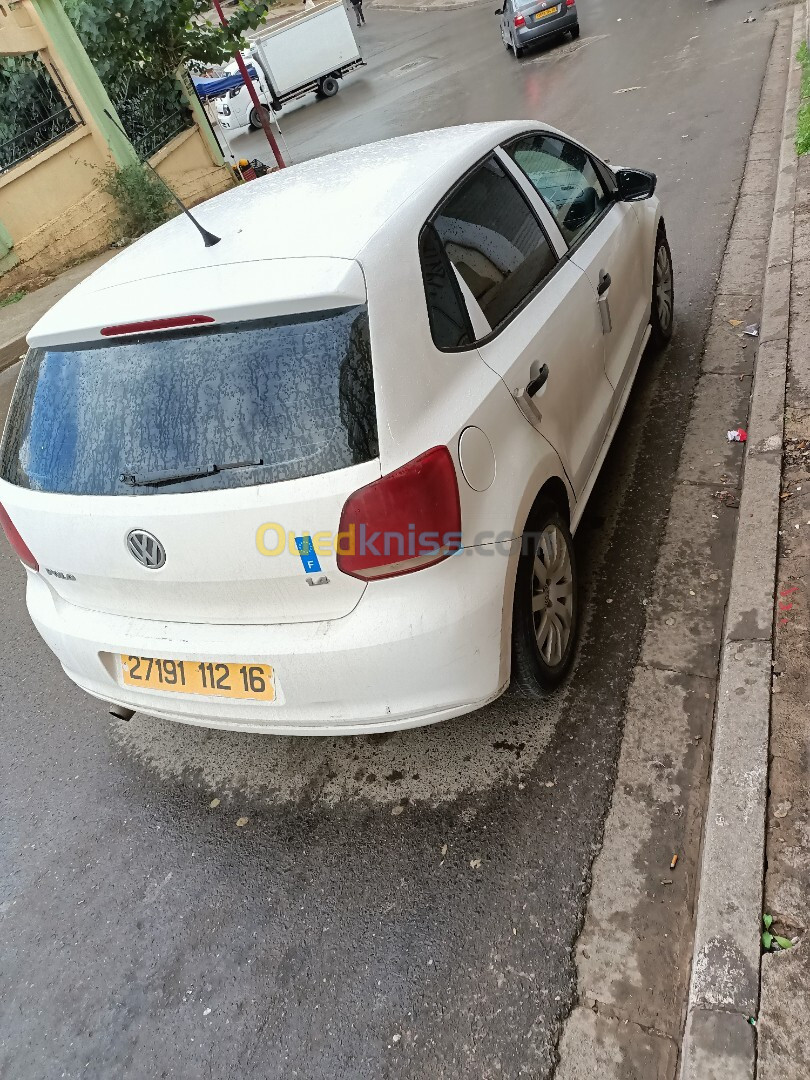 Volkswagen Polo 2012 TrendLine