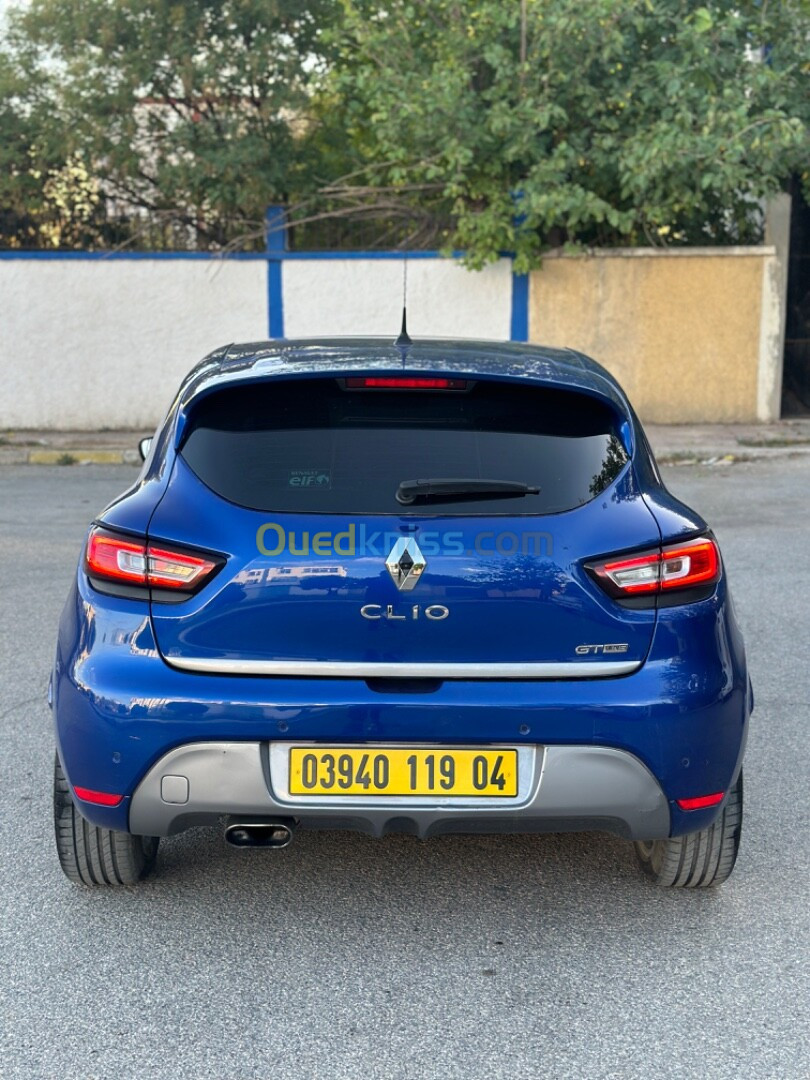 Renault Clio 4 2019 GT Line +