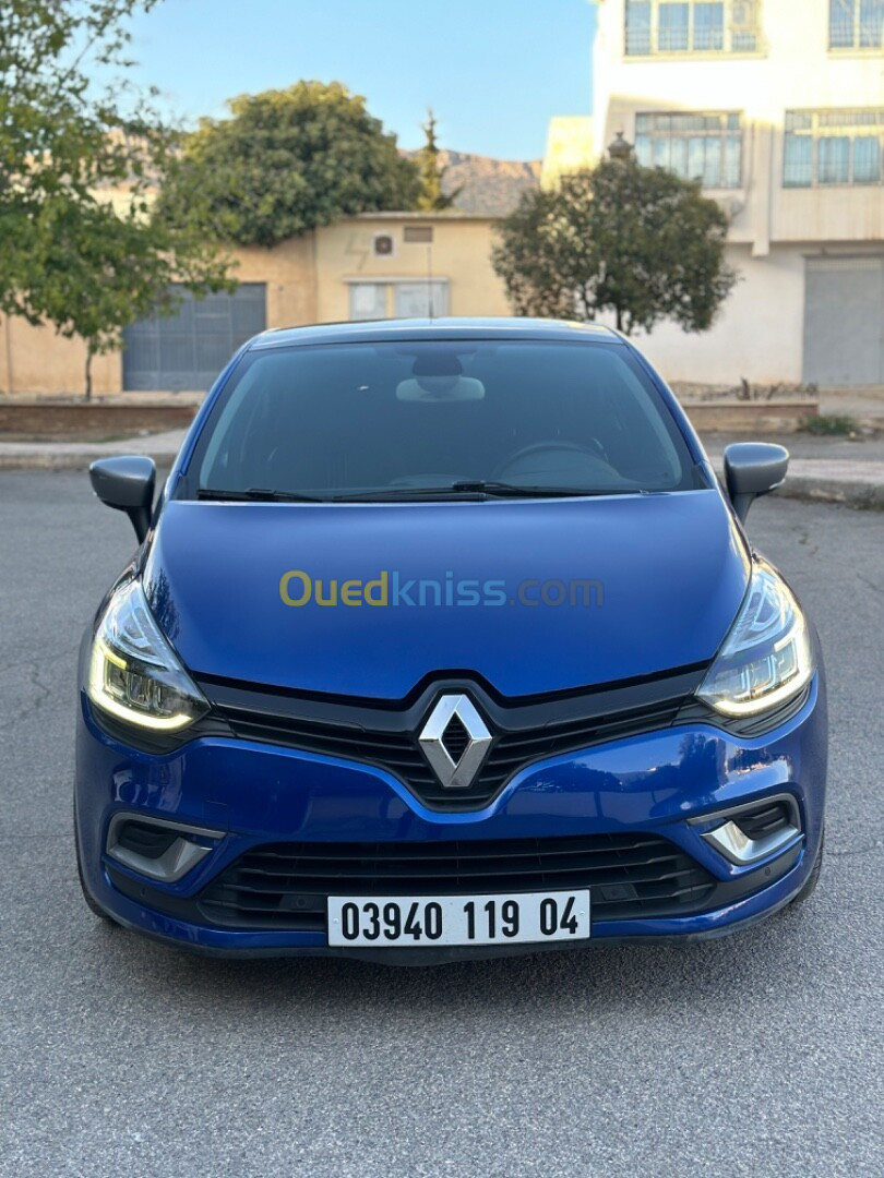 Renault Clio 4 2019 GT Line +