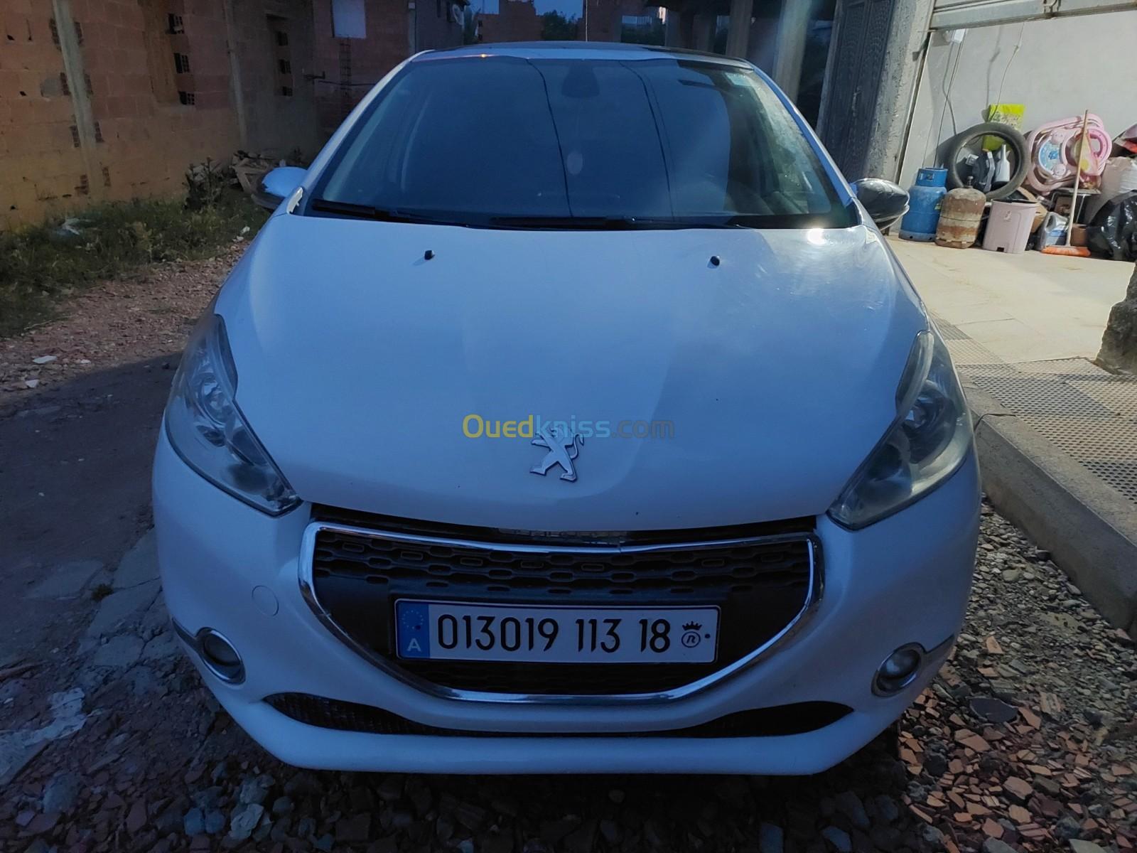 Peugeot 208 2013 Allure