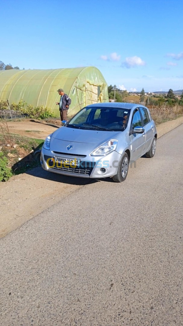 Renault Clio 3 2012 