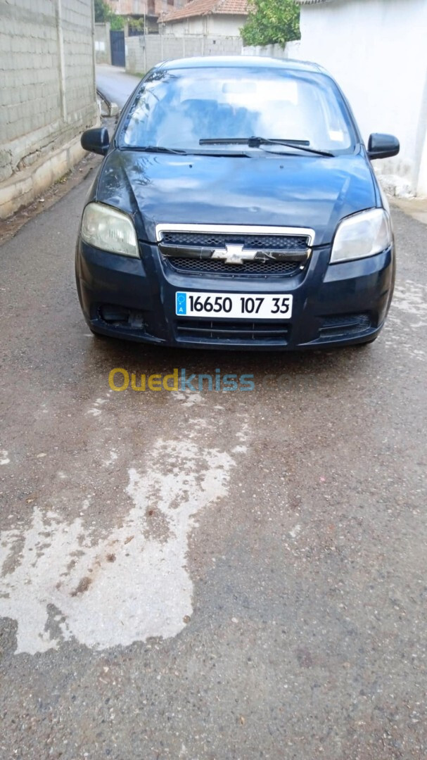 Chevrolet Aveo 5 portes 2007 