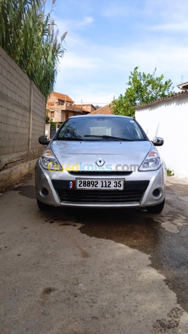 Renault Clio 3 2012 