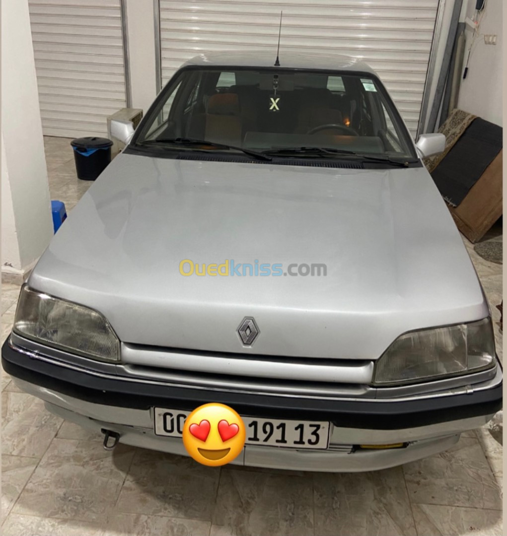 Renault 25 1991 Injection