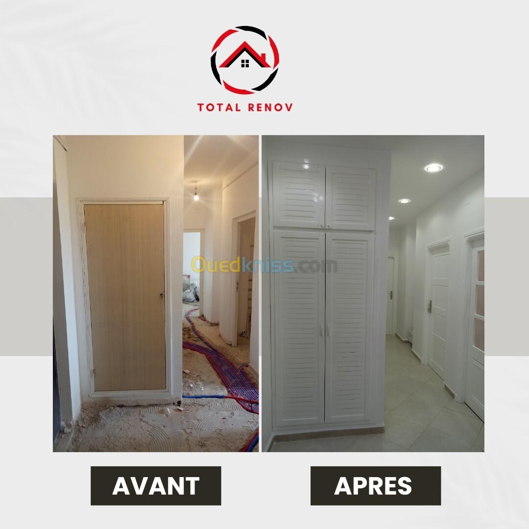 AMENAGEMENT INTERIEUR & RENOVATION 