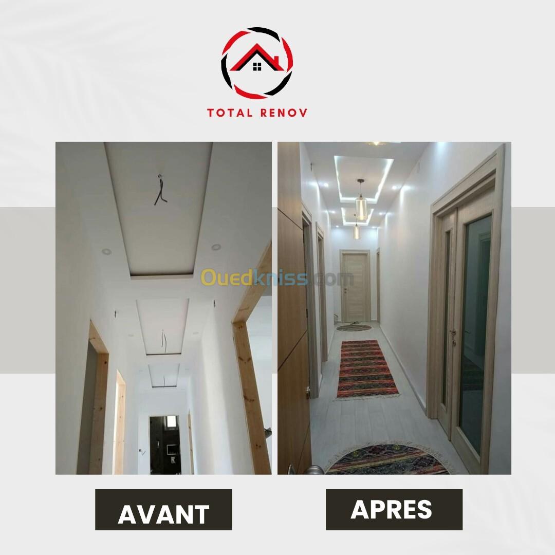 AMENAGEMENT INTERIEUR & RENOVATION 