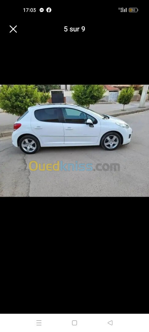 Peugeot 207 2011 207 aluer