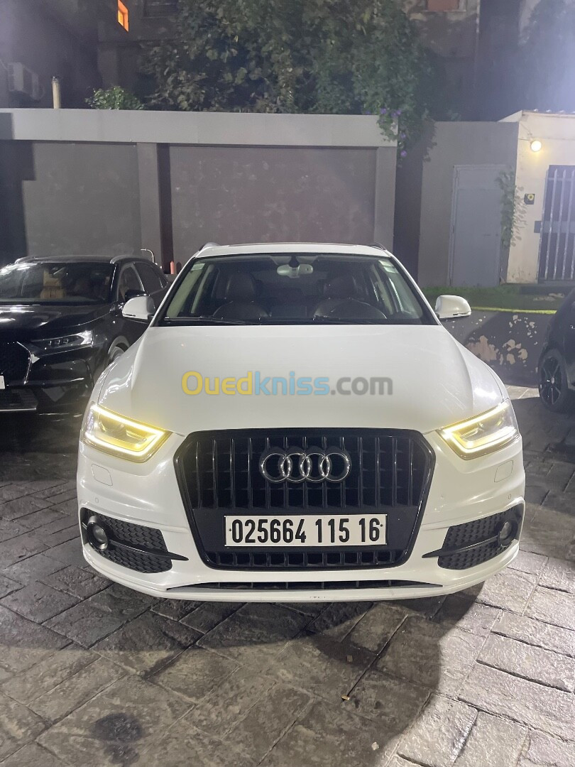 Audi Q3 2015 S Line