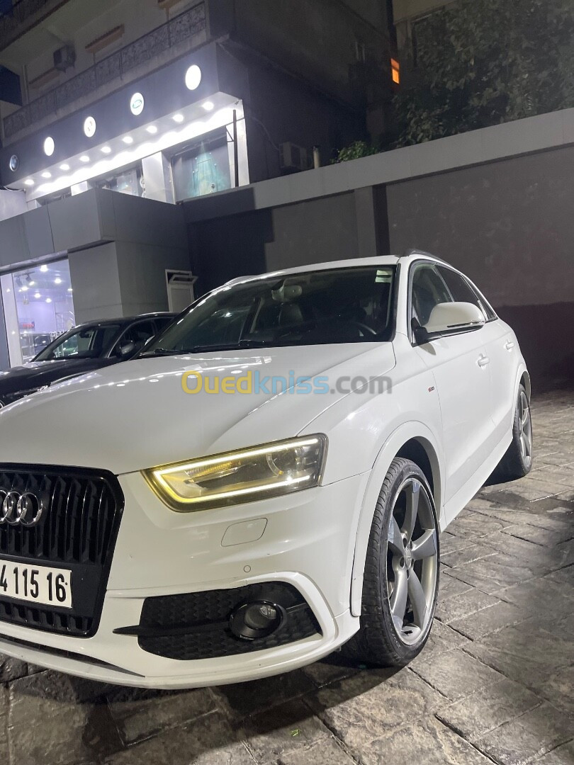 Audi Q3 2015 S Line