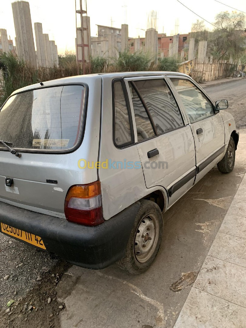 Suzuki Maruti 800 2011 Maruti 800