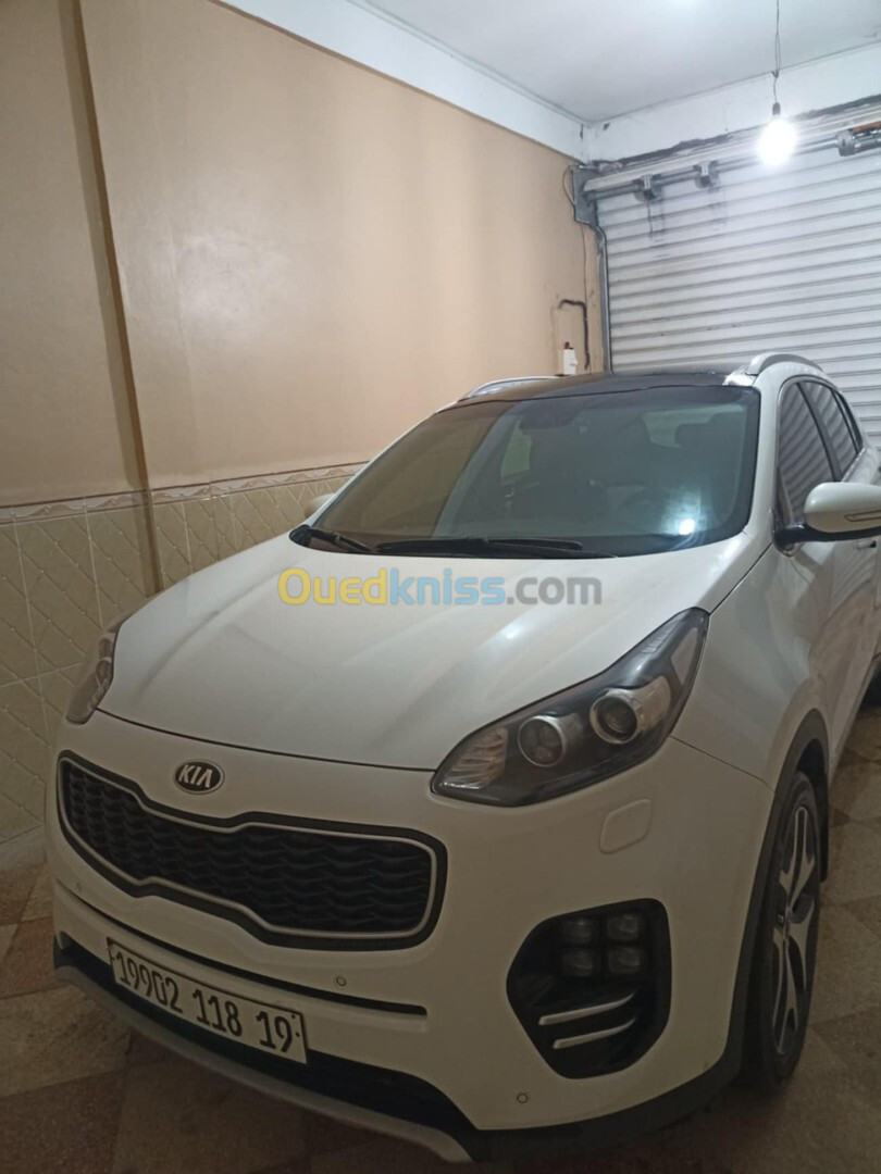 Kia Sportage 2018 GT-LINE