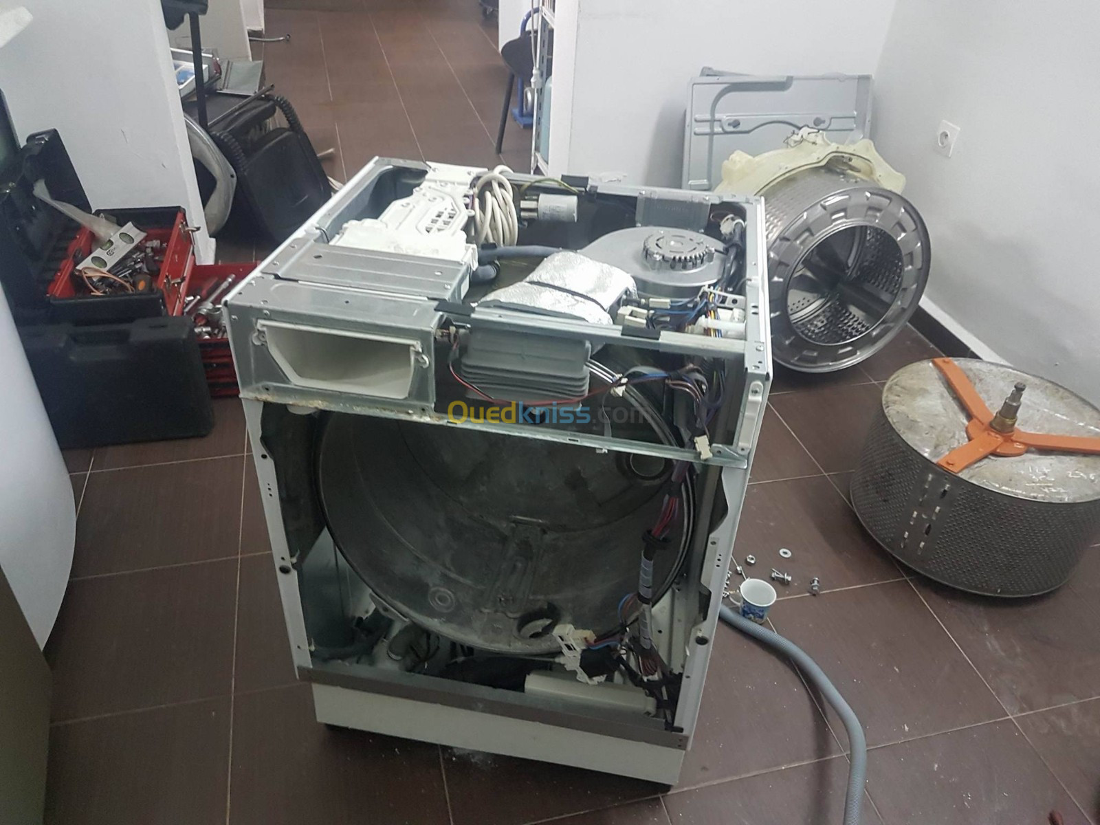 Reparation machine a laver a domicile