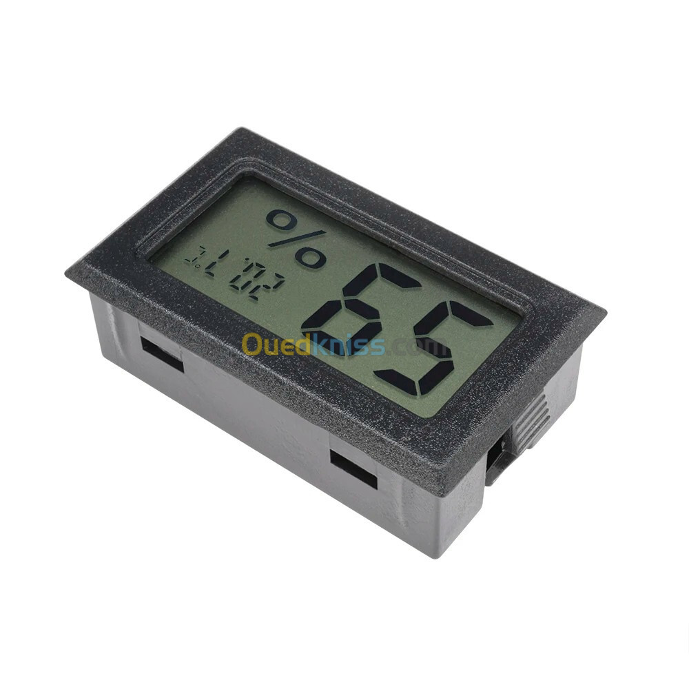 Mini capteur de température intérieur, hygromètre numérique LCD