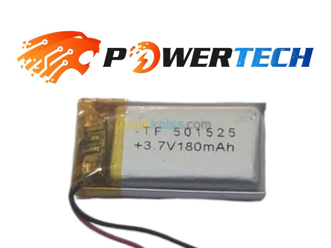 Batterie Lipo 3,7V