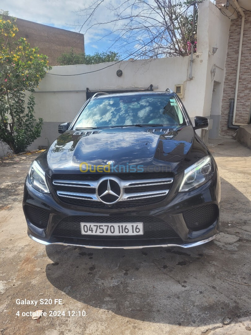 Mercedes GLE 2016 Designo