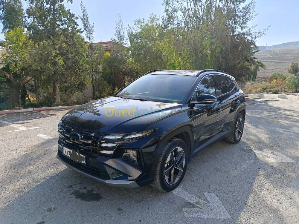 Hyundai Tucson 2024 Facelift