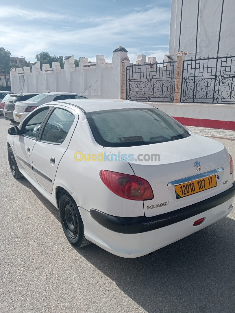 Peugeot 206 Sedan 2007 206 Sedan