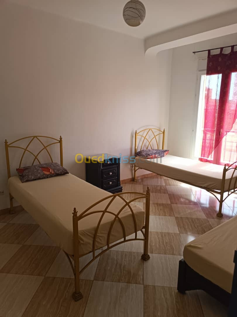 Location Appartement F3 Jijel Jijel