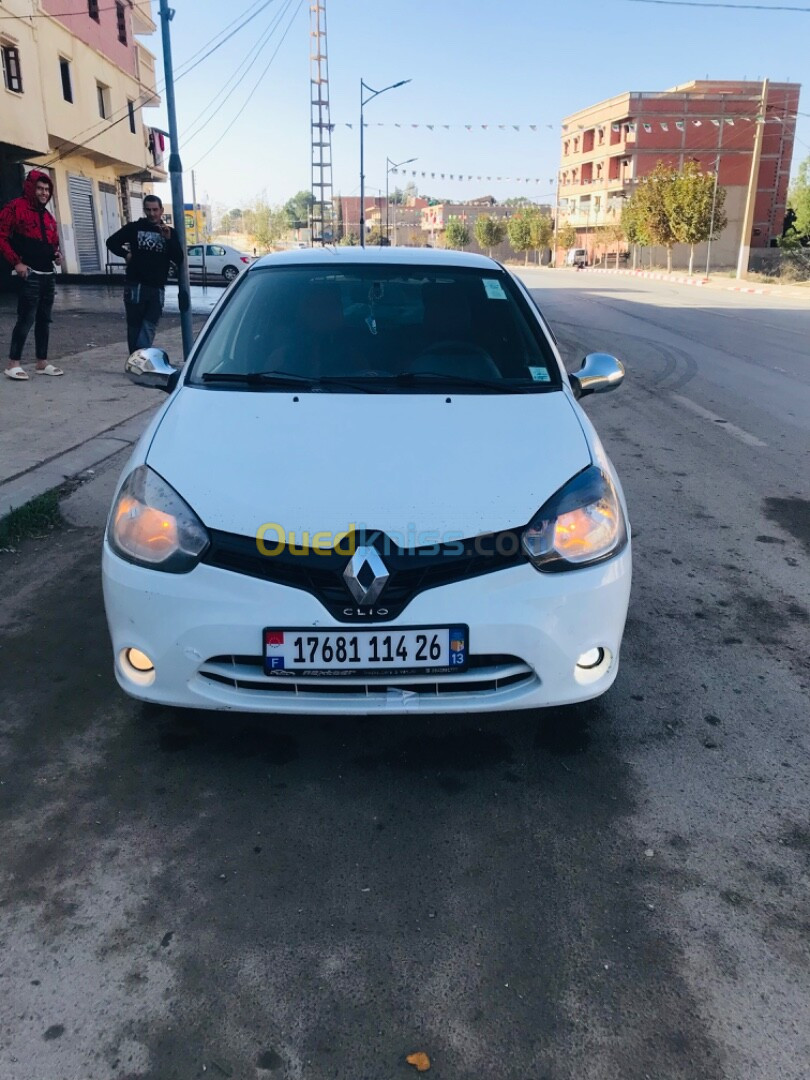 Renault Clio Campus 2014 Bye bye