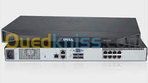 Switch KVM DELL PowerEdge 1081AD 8HYR2 08-Ports