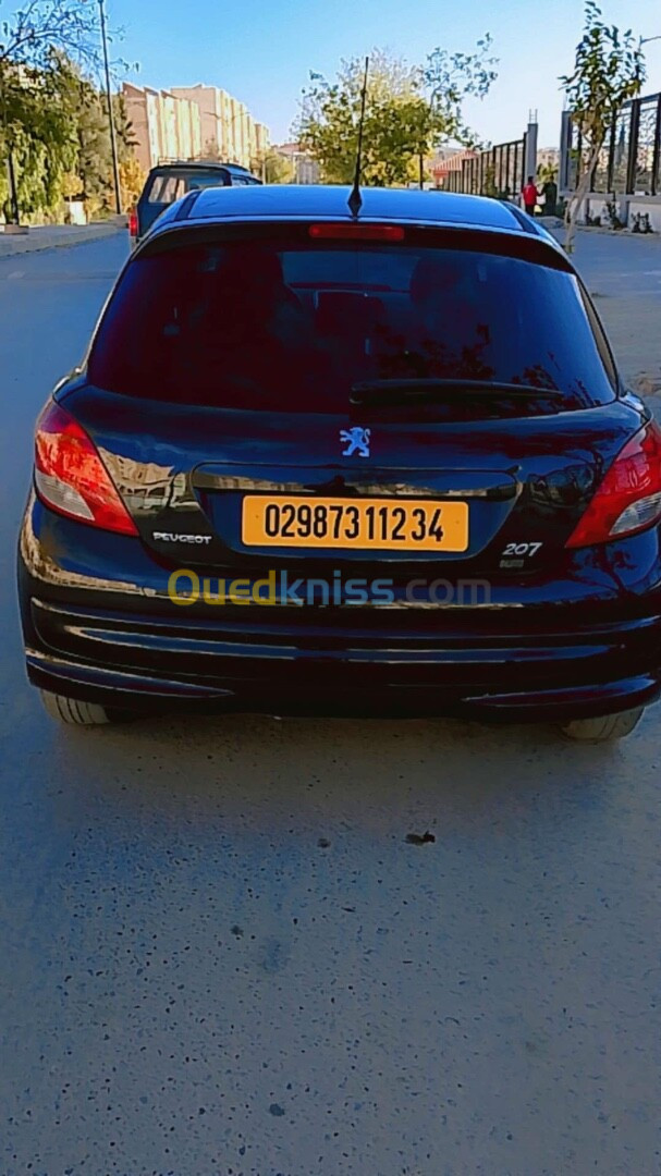 Peugeot 207 2012 Sportium