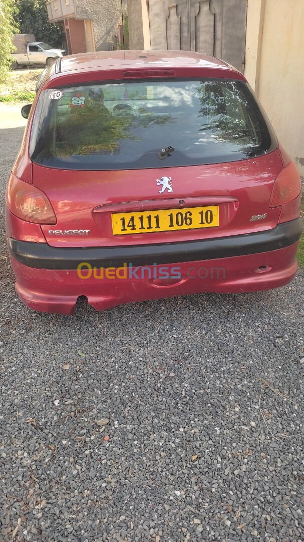 Peugeot 206 2006 206