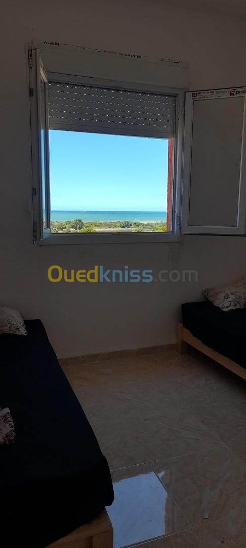 Location vacances Appartement F3 Jijel Jijel