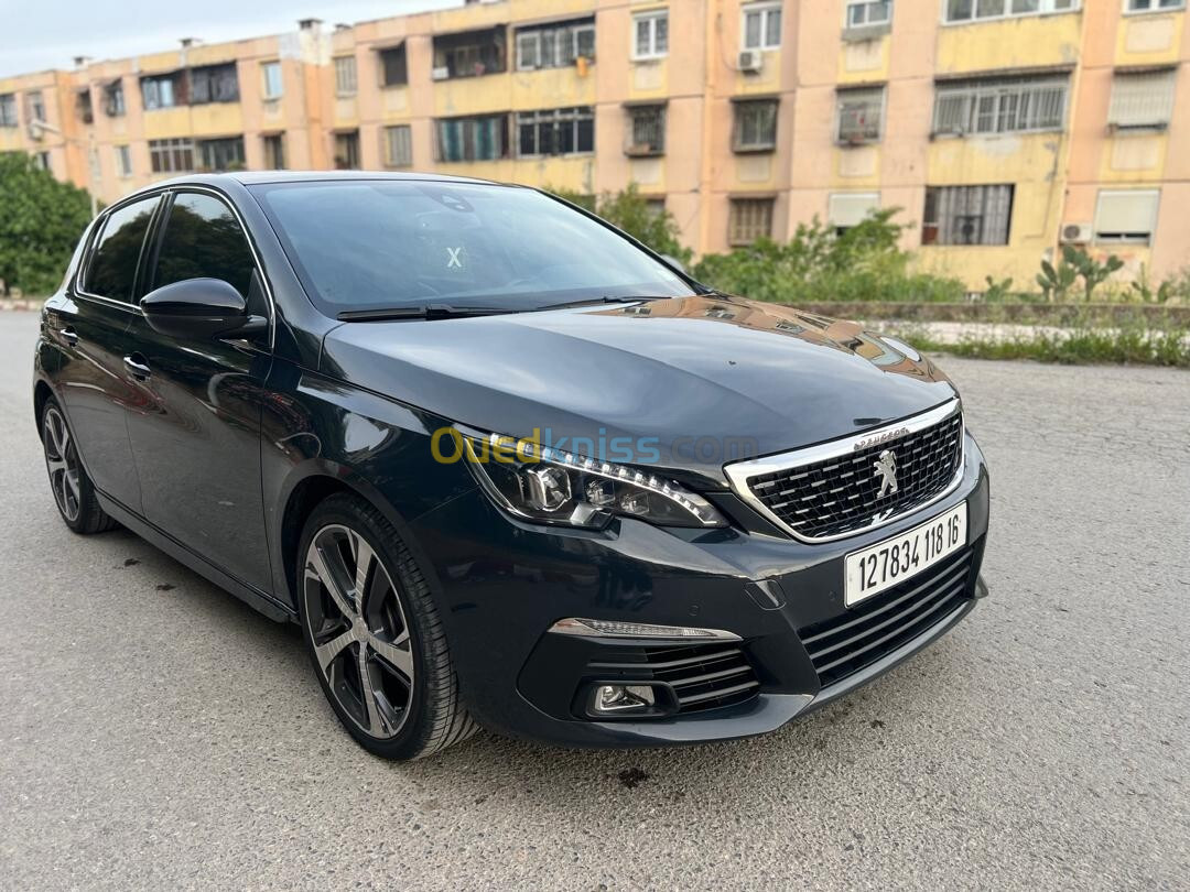 Peugeot 308 2018 GT Line 