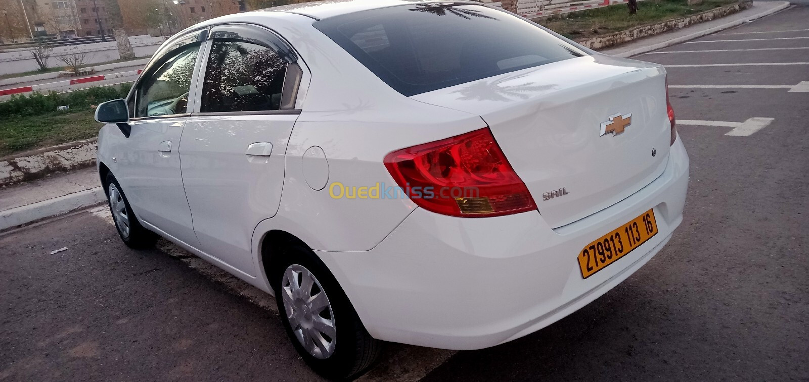 Chevrolet Sail 4 portes 2013 Exclusive