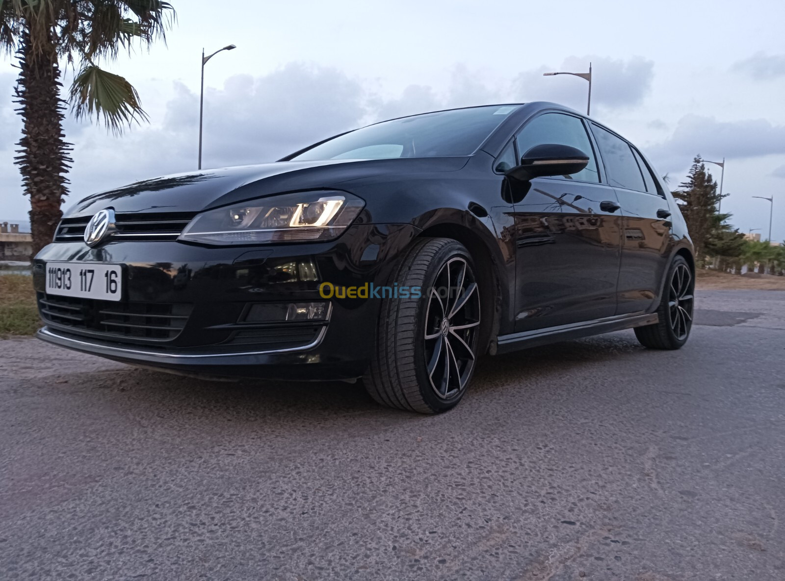 Volkswagen Golf 7 2017 Bleumotion