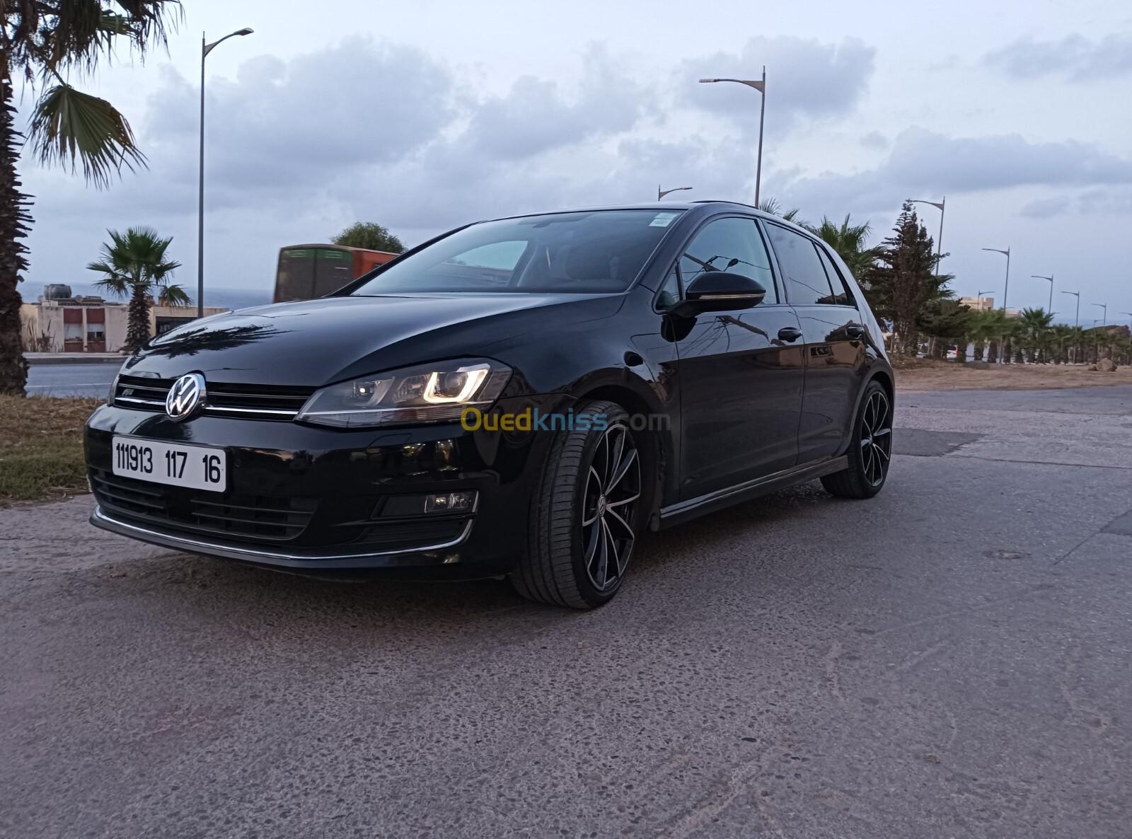 Volkswagen Golf 7 2017 Bleumotion