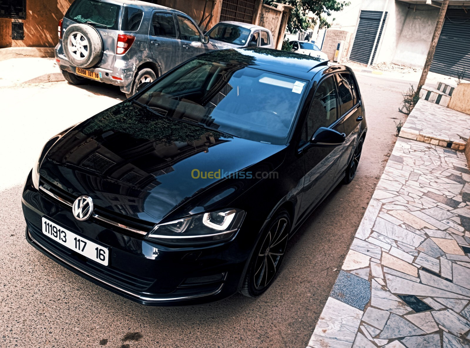 Volkswagen Golf 7 2017 Bleumotion