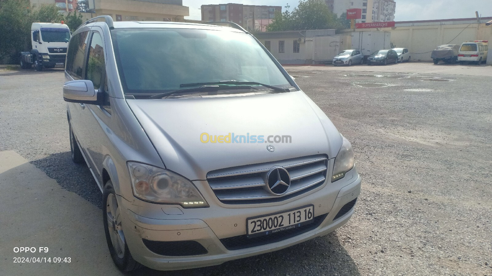 Mercedes Viano 2013 Ambiant