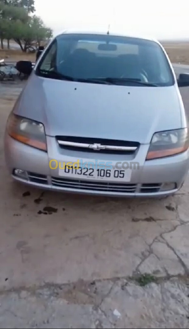 Chevrolet Aveo 4 portes 2006 LT