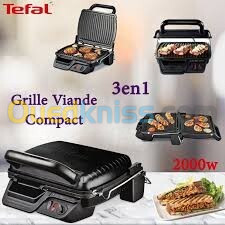 TEFAL Tefal Grille Viande Tefal Compact Grill 3EN1