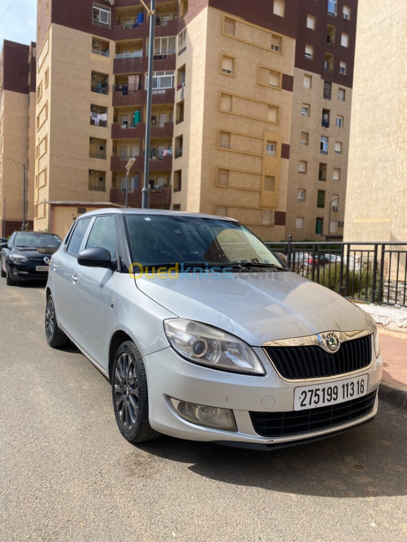 Skoda Fabia 2013 