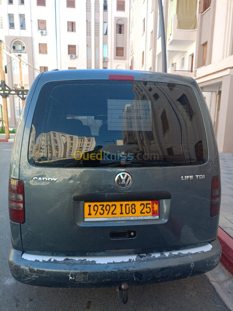 Volkswagen Caddy 2008 Life