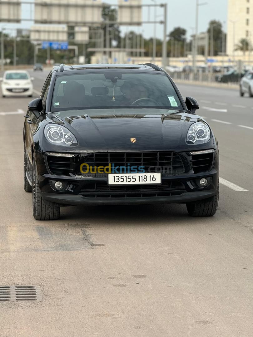 Porsche Macan 2018 Macan