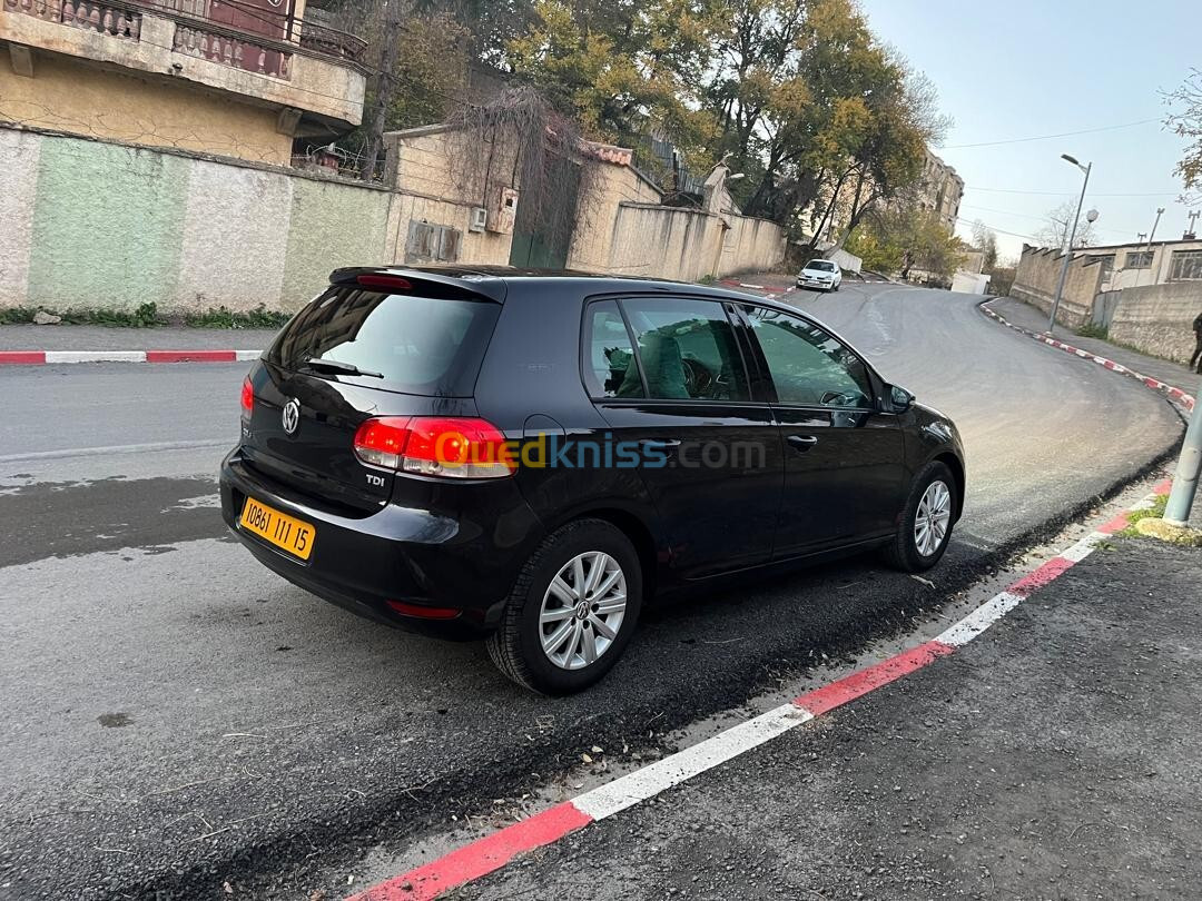 Volkswagen Golf 6 2011 