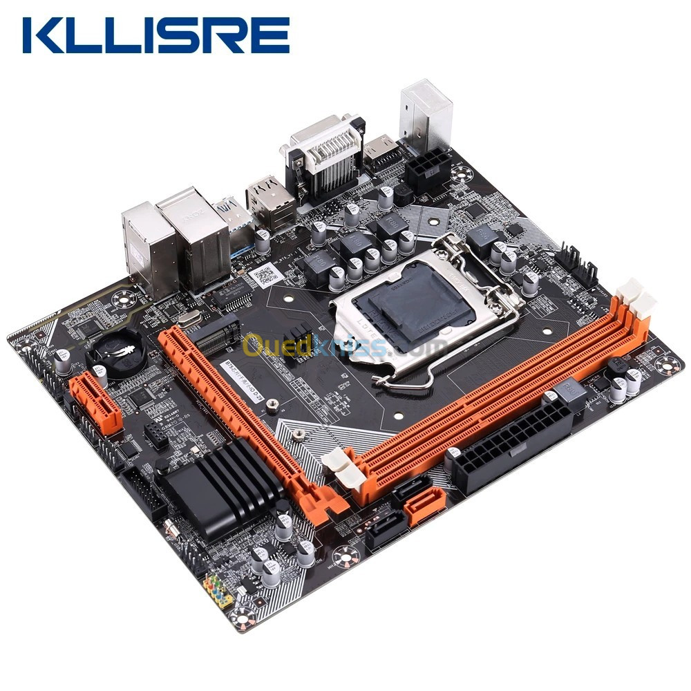 Bundle: Motherboard Kllisre B75 +CPU+RAM