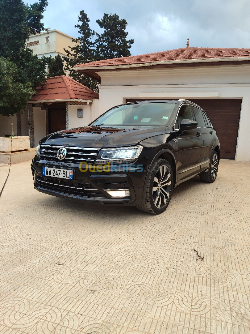 Volkswagen Tiguan 2017 R Line