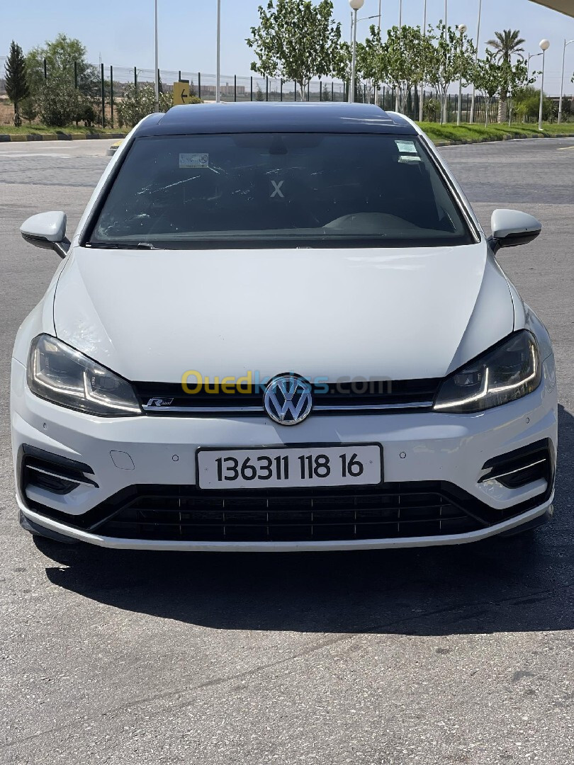 Volkswagen Golf 7 2018 R-Line